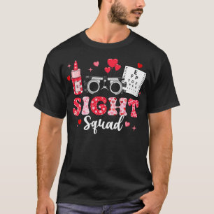 Camiseta Glass De Prueba De Ojo De Escuadrón De Vista Leopa