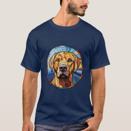 Camiseta Glass Dulce Sed Golden Labrador Dog