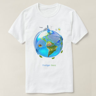 Camiseta Glass Earth Frutiger Aero