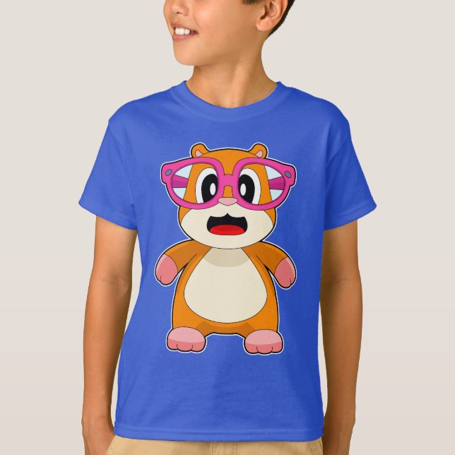 Camiseta Glass Hamster (Anverso)