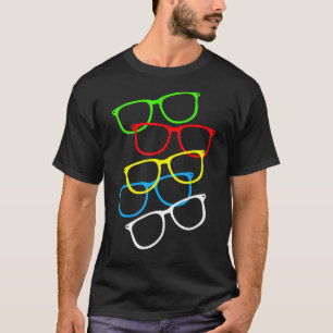Camiseta Glass Hipster Imprimir Optometrist Eyeglass Optici