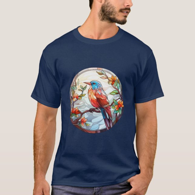 Camiseta Glass Kingfisher (Anverso)