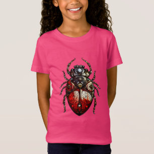 Camiseta Glass Ladybug