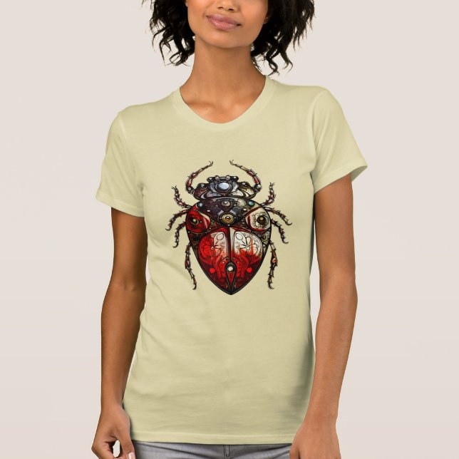 Camiseta Glass Ladybug (Anverso)