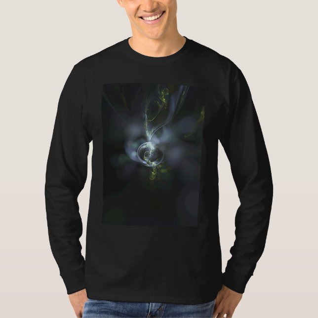 Camiseta Glass Like  Fractal (Anverso)