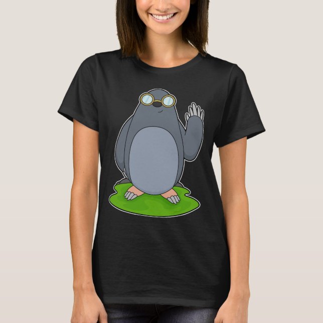 Camiseta Glass Mole (Anverso)