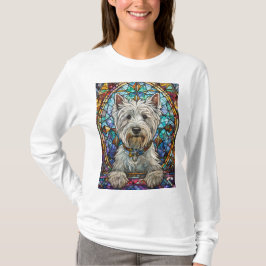 Camiseta Glass Westie
