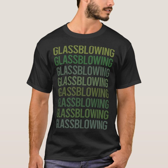 Camiseta Glassblower Glassmith Gaffer (Anverso)