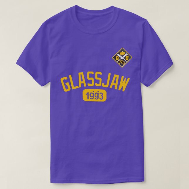 Camiseta Glassjaw Merch Ritmo De Equipo Forest (Diseño del anverso)