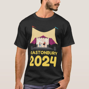 Camiseta Glastonbury 2024 festival - Prepárate para lo mej