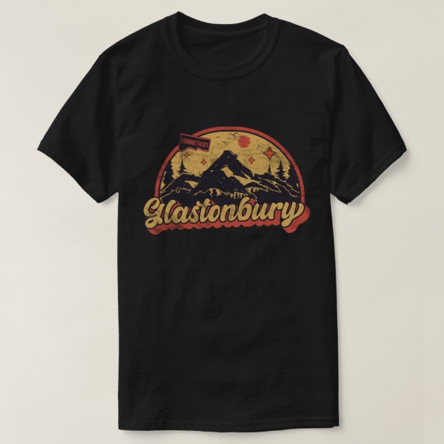 Camiseta Glastonbury, Connecticut (Diseño del anverso)