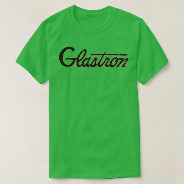 Camiseta Glastron (Diseño del anverso)