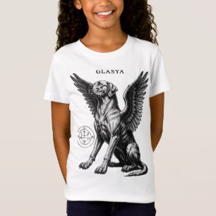 Camiseta Glasya Ascendiente de Cachorro de la Sombra