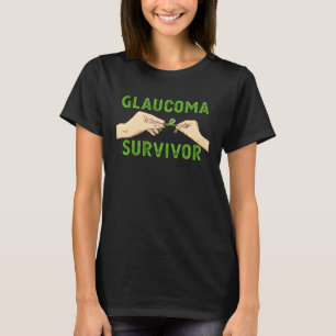 Camiseta Glaukom-Survivor Familia Combatiendo Conciencia Gl