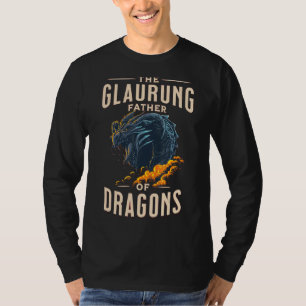 Camiseta Glaurung Padre De Dragones Creatura Mítica