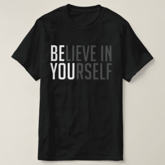 Camiseta Glaury™ Bold Belief Tee – BE YOU Edition