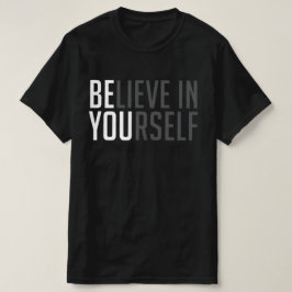 Camiseta Glaury™ Bold Belief Tee – Sé Tú Edition