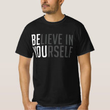 Glaury™ Bold Belief Tee – Sé Tú Edition