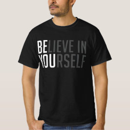 Camiseta Glaury™ Bold Belief Tee – Sé Tú Edition