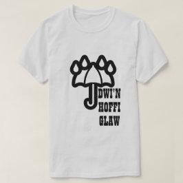 Camiseta Glaw Dwi'n hoffi | Me gusta la lluvia