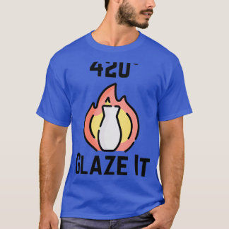 Camiseta Glazar la cerámica cerámica Clay 2