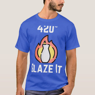 Camiseta Glazar La Cerámica De La Cerámica De La Arcilla Es