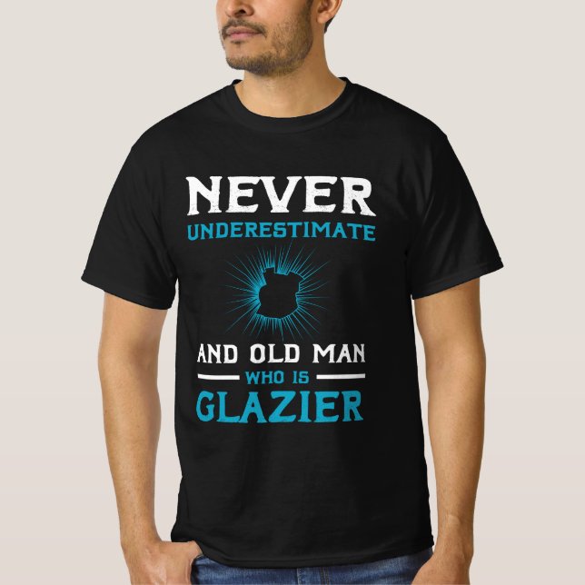 Camiseta Glazier Saying Window Fitter Glazier Navidades  (Anverso)