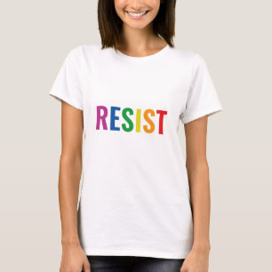 Camiseta Glbt Resist