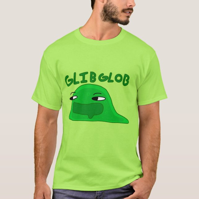 Camiseta Glebina (Anverso)