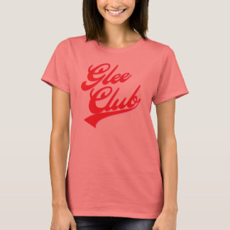 Camiseta Glee Club (swoosh)