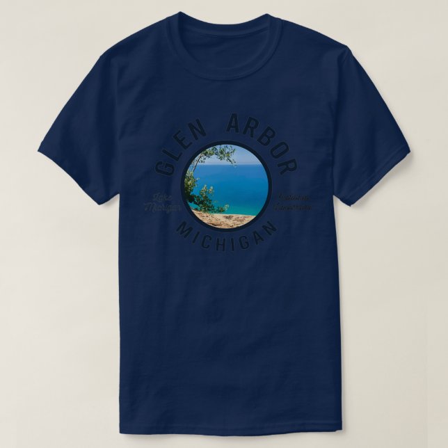 Camiseta Glen Arbor 1 (Diseño del anverso)