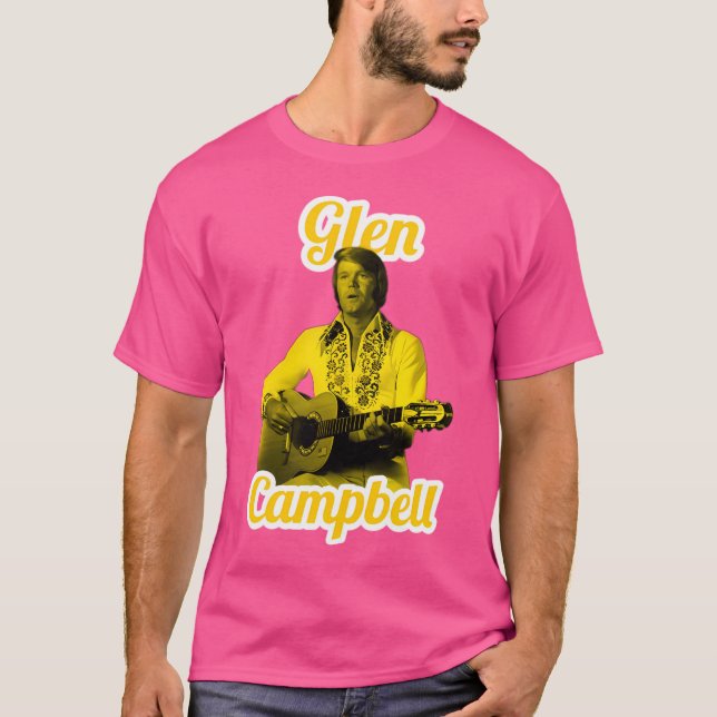 Camiseta Glen Campbell (Anverso)