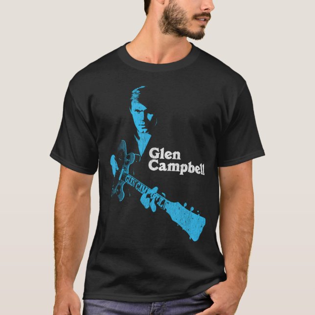 Camiseta Glen Campbell (Anverso)