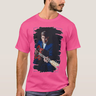Camiseta Glen Campbell Brush Art