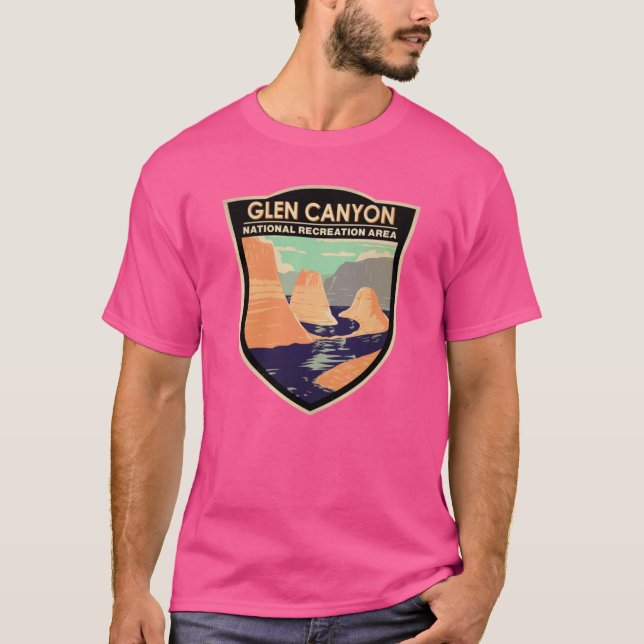 Camiseta Glen Canyon National Recreation Area Reflection Ca (Anverso)