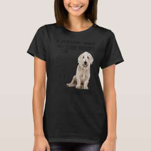 Camiseta Glen De Imaal Terrier Cita A Mamá Papá Imprimir, G