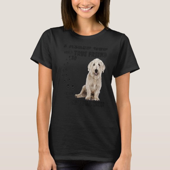 Camiseta Glen De Imaal Terrier Cita A Mamá Papá Imprimir, G (Anverso)