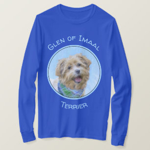 Camiseta Glen de la pintura islámica del territorio - Arte 