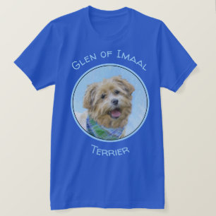 Camiseta Glen de la pintura islámica del territorio - Arte 