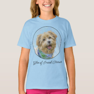 Camiseta Glen de la pintura islámica del territorio - Arte 