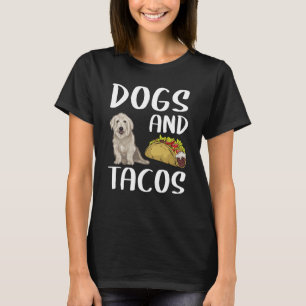 Camiseta Glen de perros y tacos de comida mexicana ilegal