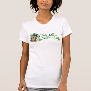 Camiseta Glen del Día de San Patricio de Imaal Terrier