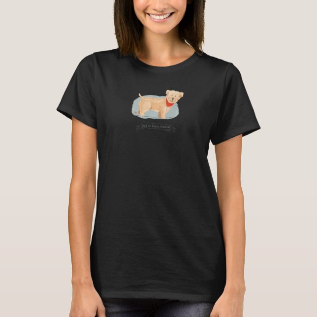 Camiseta Glen Of Imaal Terrier Dog (Anverso)