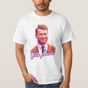 Camiseta Glen powell art