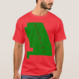 Camiseta Glencoe IL traza