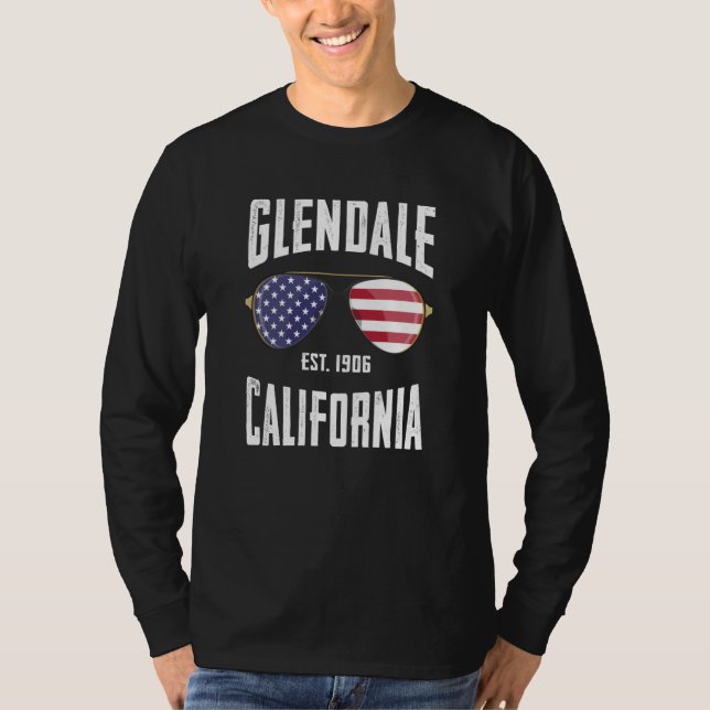Camiseta Glendale (Anverso)