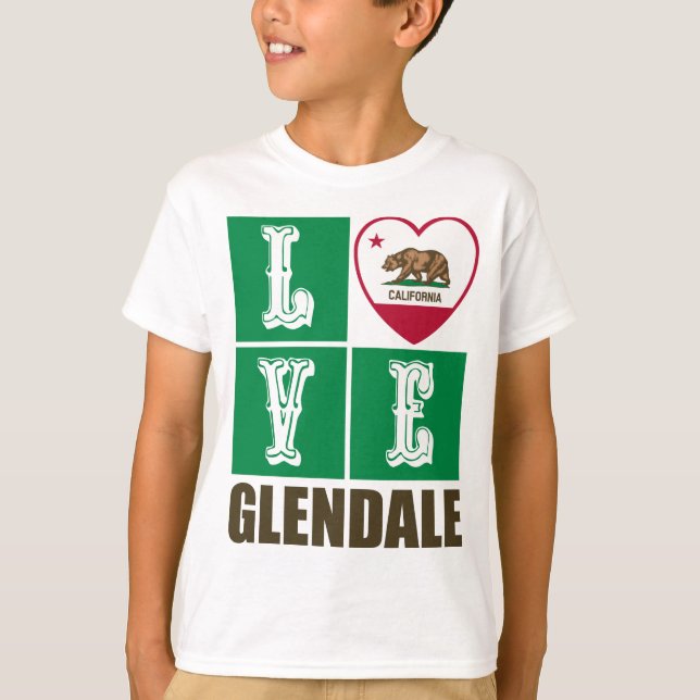 Camiseta Glendale (Anverso)