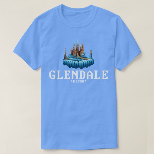 Camiseta Glendale Arizona (Diseño del anverso)