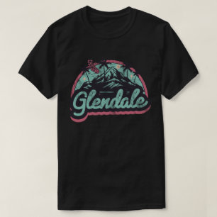 Camiseta Glendale, California