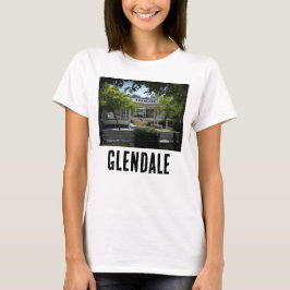 Camiseta Glendale, California Adams Square Mini Park